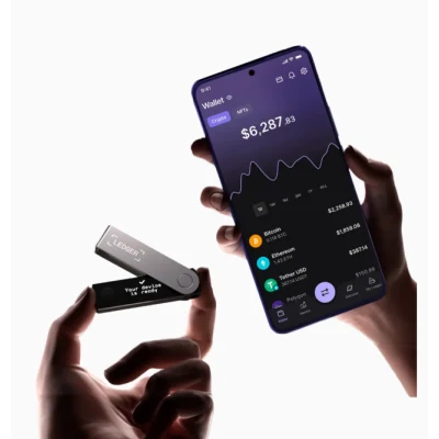 Ledger Nano X 硬件钱包产品图